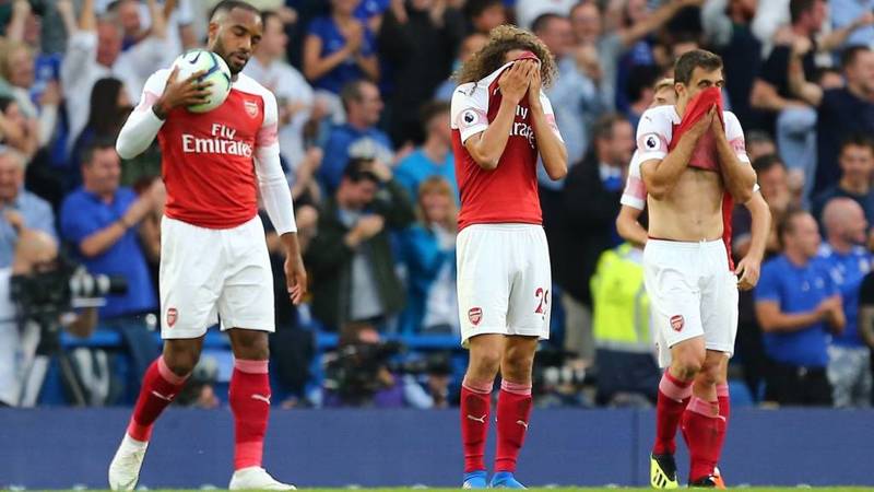 Челси 3:2 Арсенал