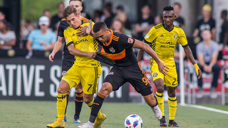 Коламбус Крю 1:0 Хьюстон Динамо