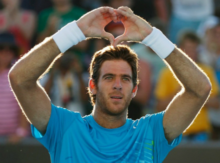 Дель Потро - Чхон Хён