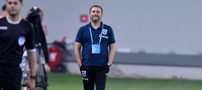 Девис Мангиа в матче против «Ботошани»