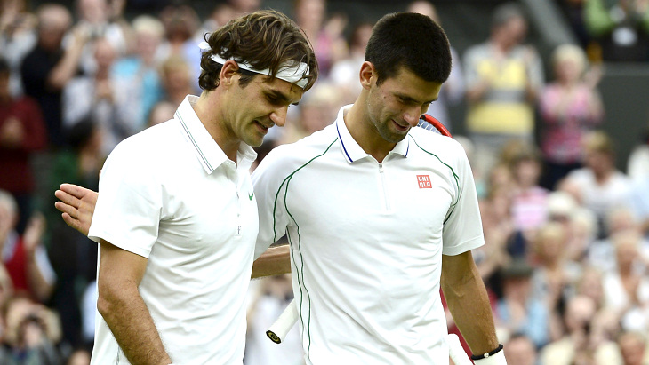 Джковочи - Федерер