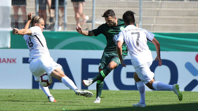 Эльфсберг 0:1 Вольфсбург