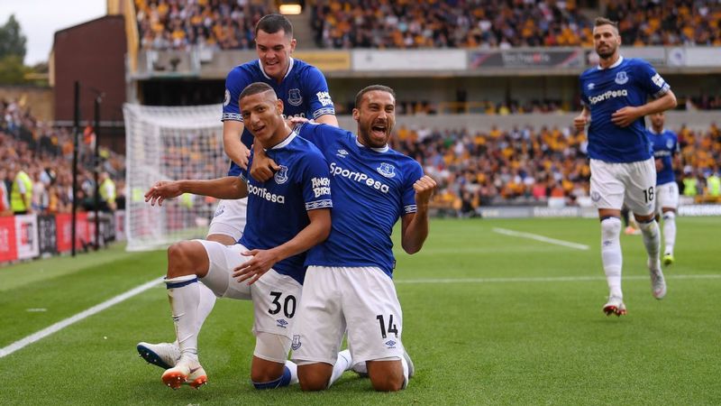 Вулверхэмптон 2:2 Эвертон