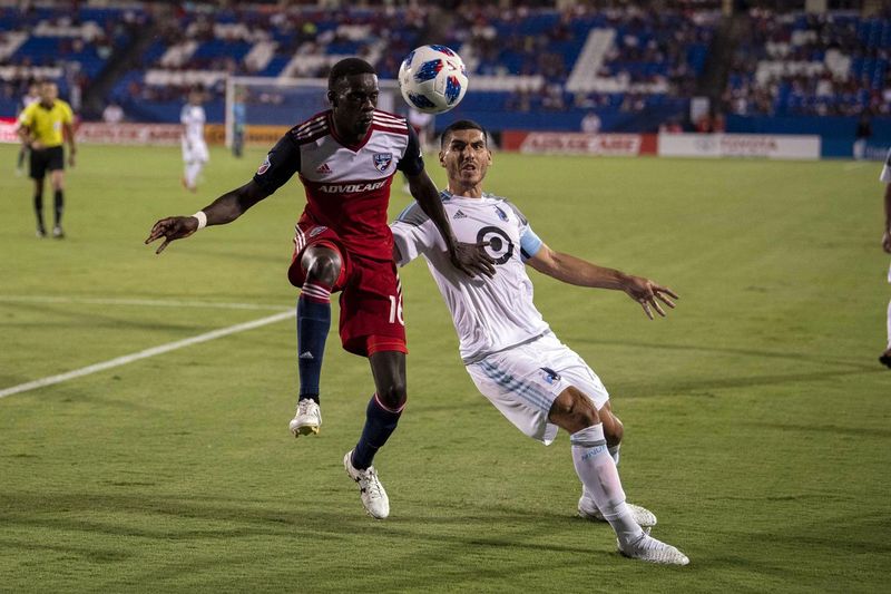 Даллас 2:0 Миннесота Юнайтед