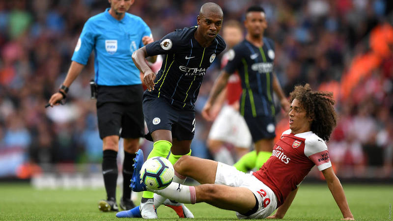 Фернандиньо и Гендузи