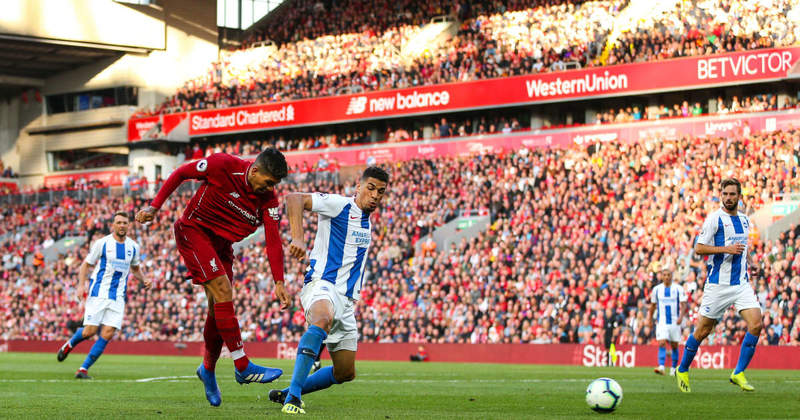 Роберто Фирмино против «Брайтона»