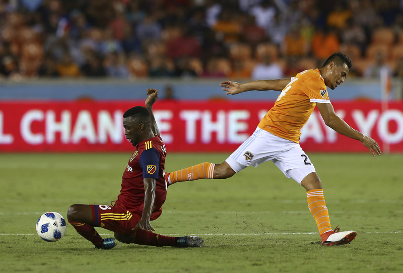 Хьюстон Динамо 1:2 Реал Солт-Лейк