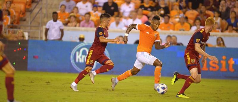 Хьюстон Динамо 1:2 Реал Солт-Лейк