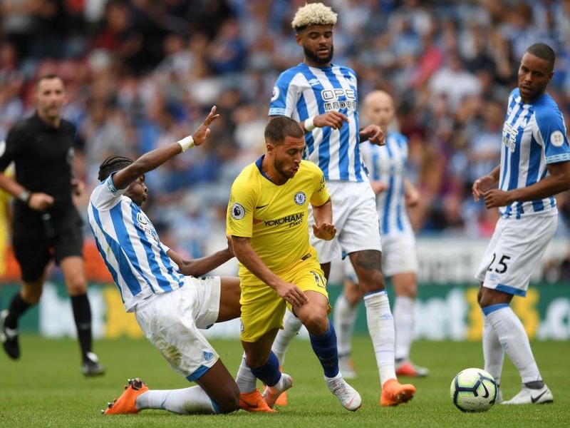 Хаддерсфилд Таун 0:3 Челси