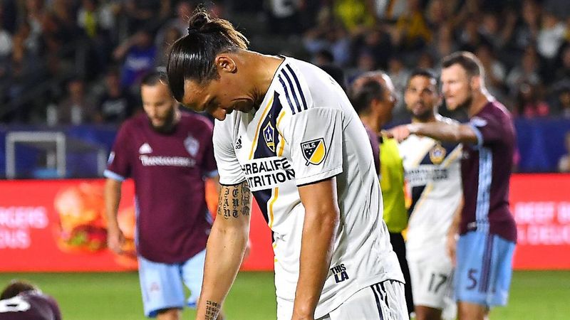 Сиэтл Саундерс — Лос-Анджелес Гэлакси