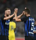 «Интер» радуется голу