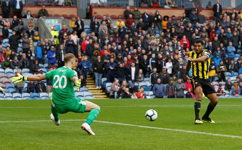 Джо Харт против Троя Дини