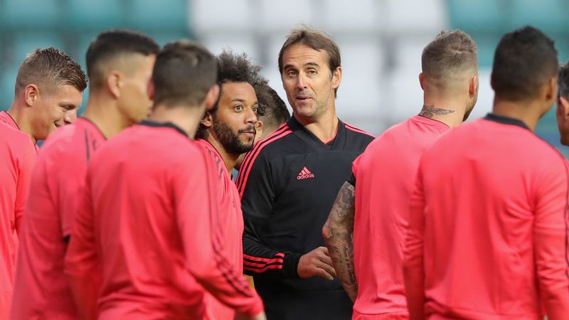 Реал Мадрид — Атлетико