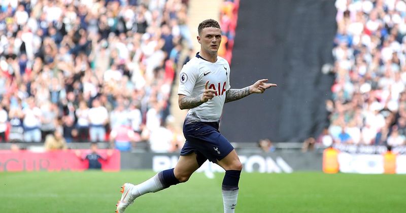 Киран Триппьер в матче против «Фулхэма»