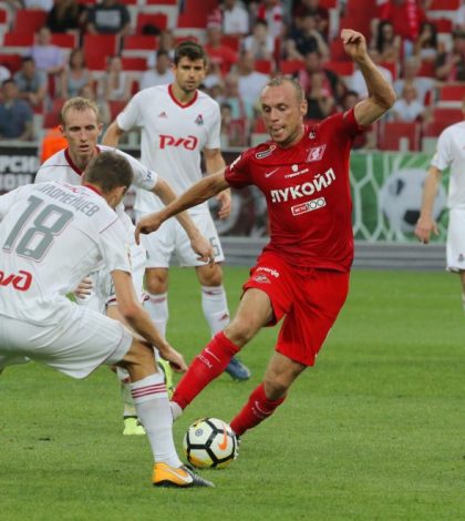 Локомотив - Спартак