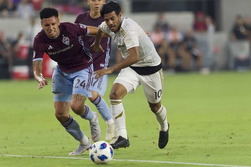 Лос-Анджелес ФК 2:0 Колорадо Рэпидз