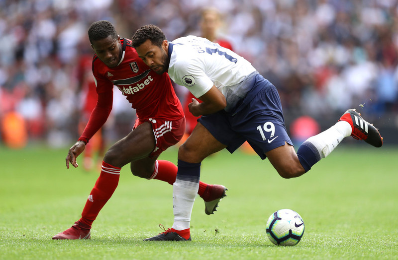 Мусса Дембеле в матче против «Фулхэма»