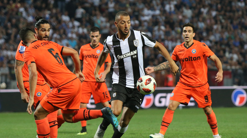 ПАОК 1:0 Астерас