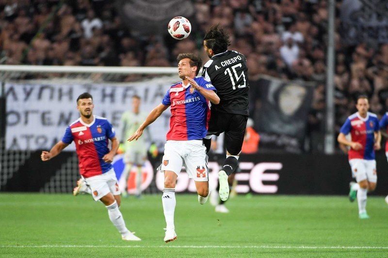 ПАОК 2:1 Базель