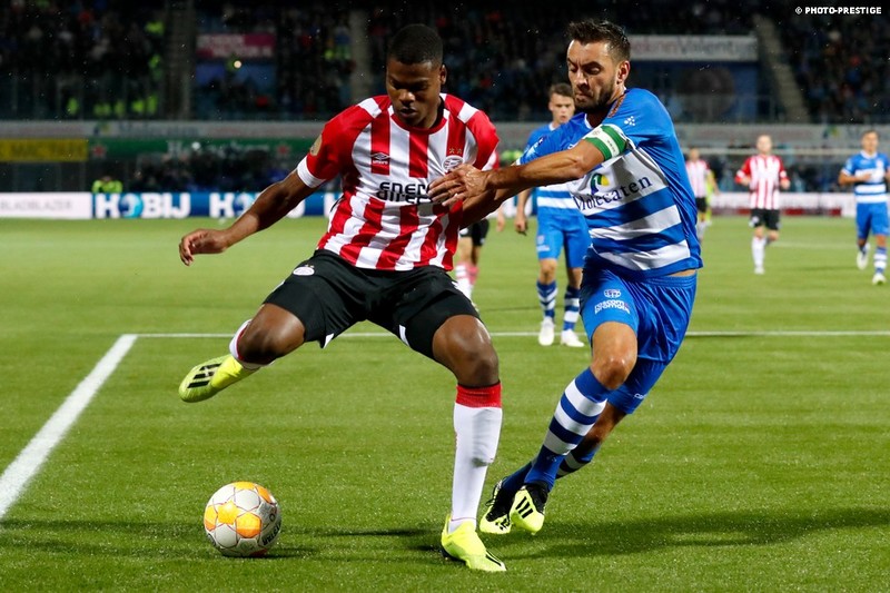 Зволле 1:2 ПСВ