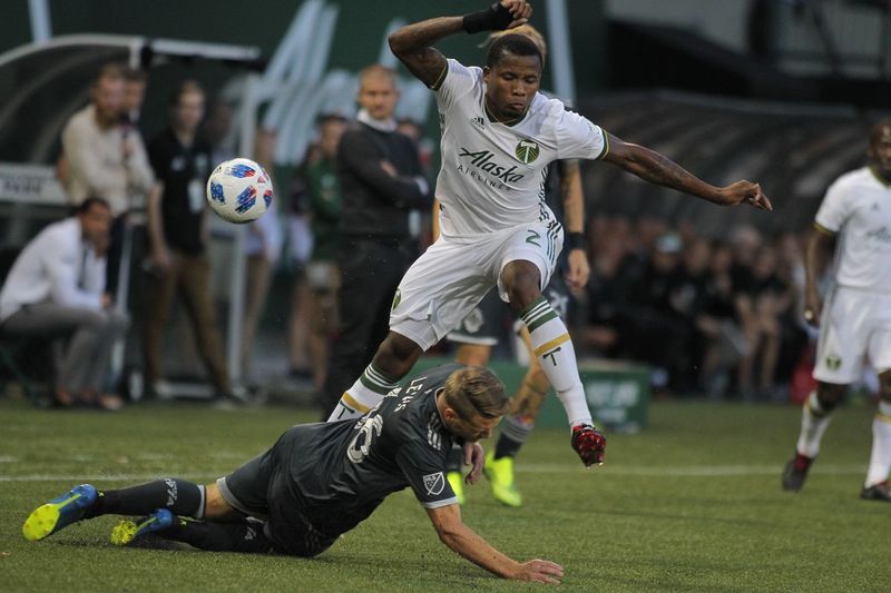 Портленд Тимберс 1:2 Ванкувер Уайткэпс