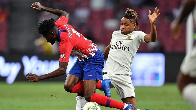 ПСЖ 3:2 Атлетико