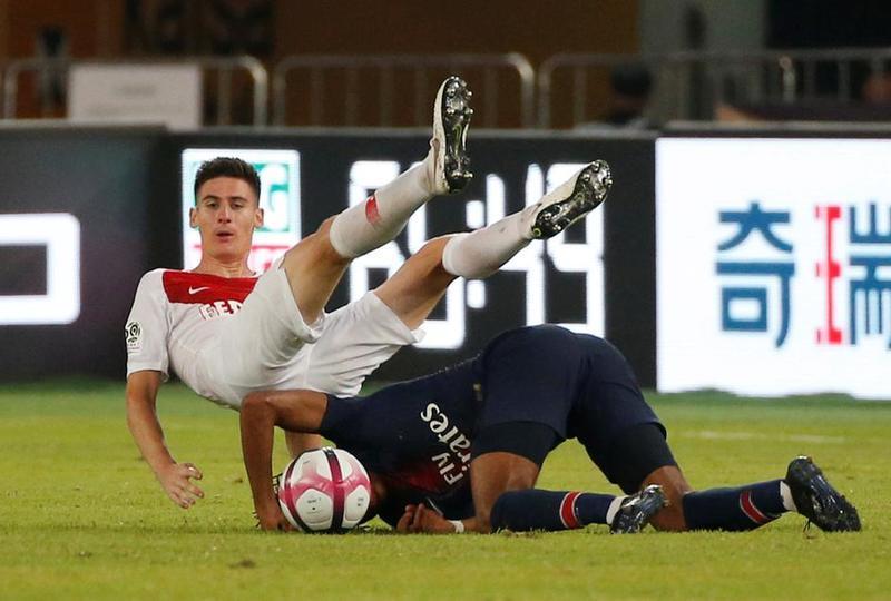 ПСЖ 4:0 Монако