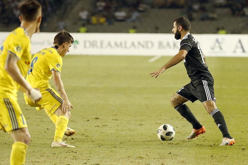 «Карабах» пытается пройти БАТЭ