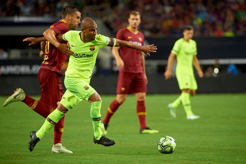 Рафинья против «Ромы»