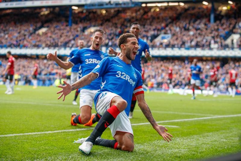 Рейнджерс 2:0 Сент-Миррен