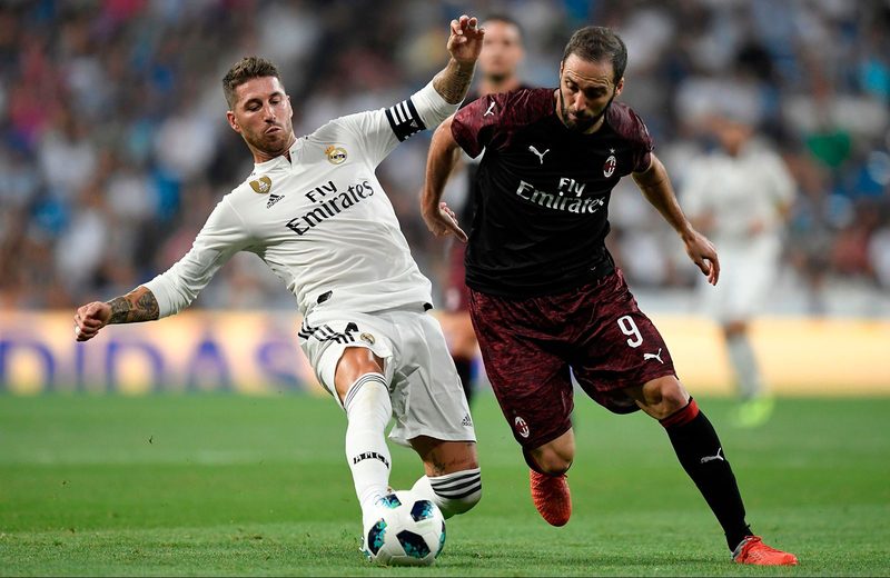 Реал Мадрид 3:1 Милан