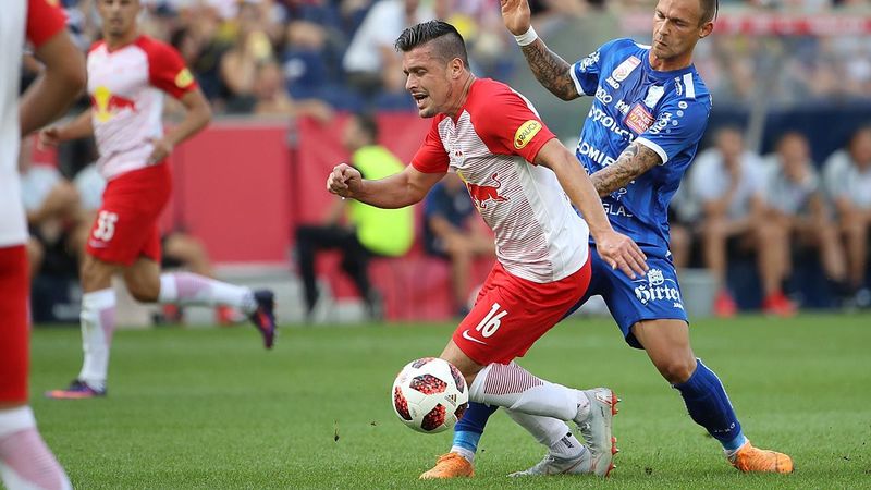 Ред Булл Зальцбург 2:0 Хартберг