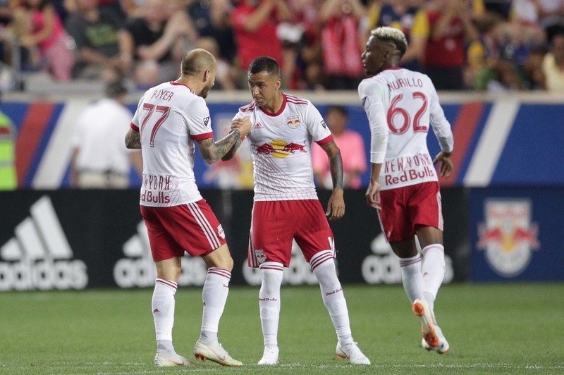 Красные быки из Нью-Йорка