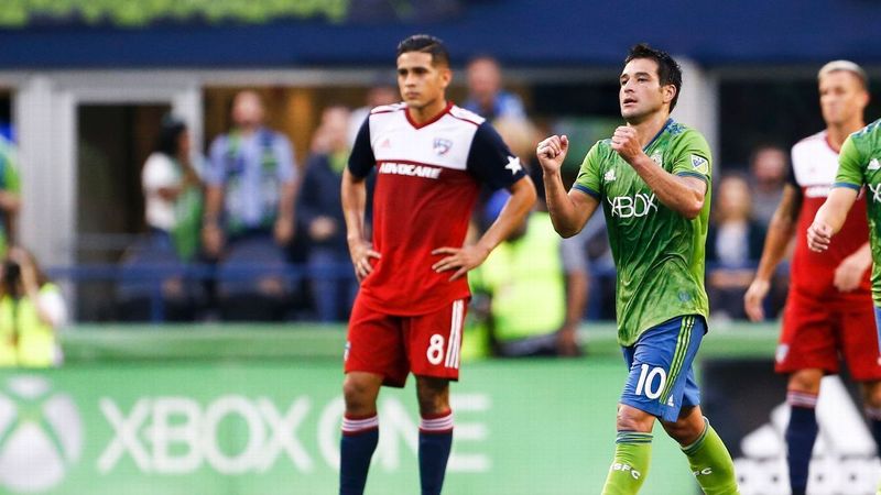 Сиэтл 2:1 Даллас