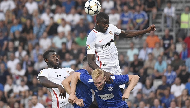 Сигма 0:1 Севилья