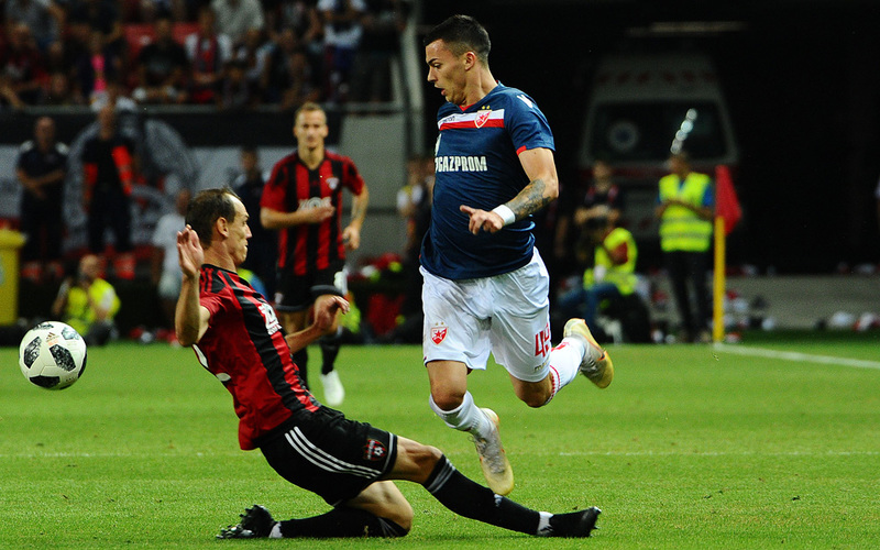 Спартак Трнава 1:2 Црвена Звезда