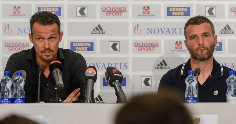 Марко Штреллер и Александр Фрай