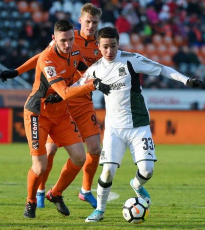 Урал - Краснодар