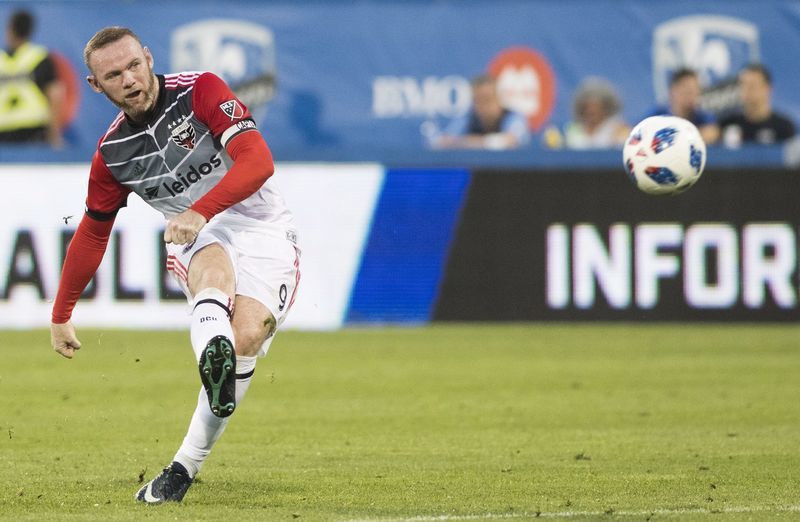 Уэйн Руни в матче против «Монреаль Импакт»