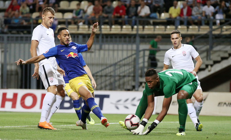 Заря 0:0 РБ Лейпциг