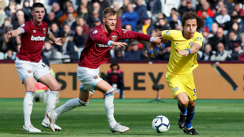 Андрей Ярмоленко против Давида Луиза