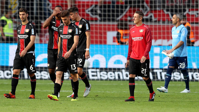 «Байер» против «Вольфсбурга»