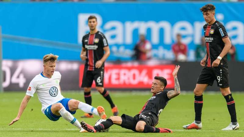 Байер 1:3 Вольфсбург