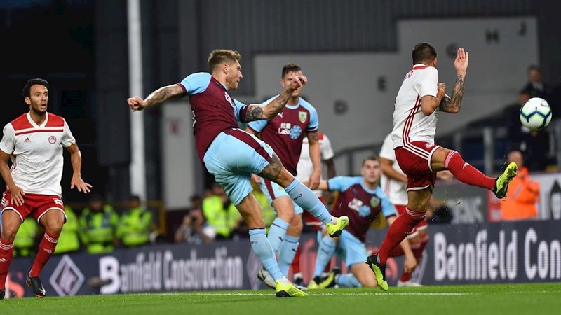 Бёрнли 1:1 Олимпиакос