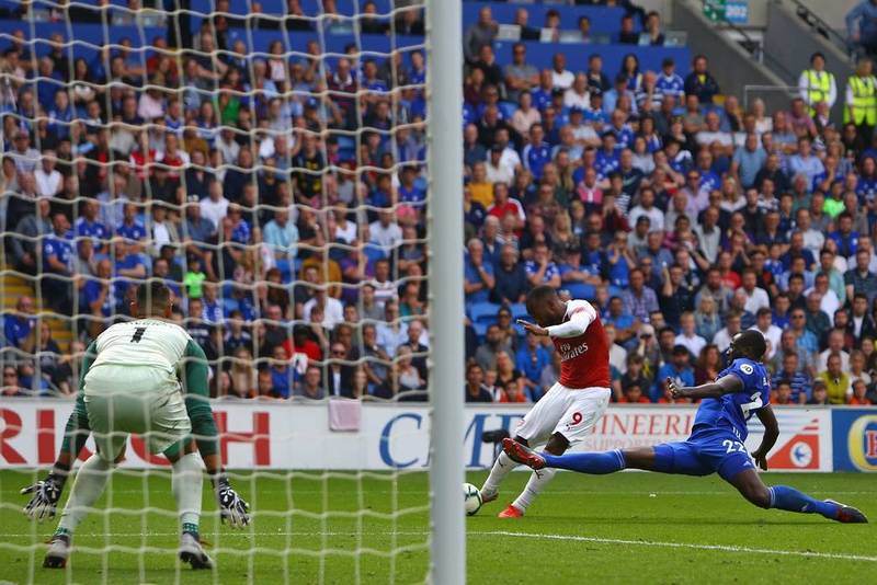 Кардифф Сити 2:3 Арсенал