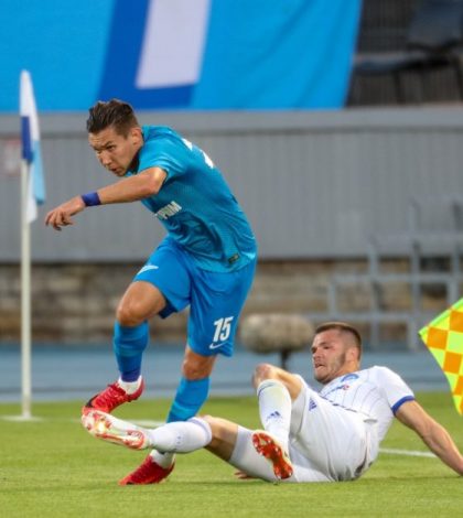 Копенгаген -  Зенит