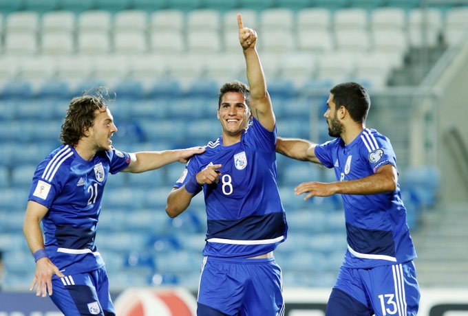 Кипр - Словения