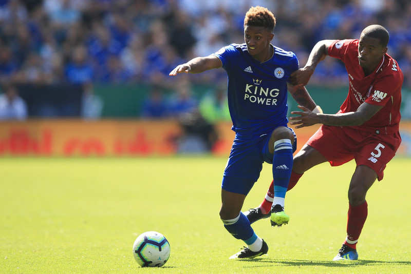 Демарай Грей против Джоржиньо Вейналдума