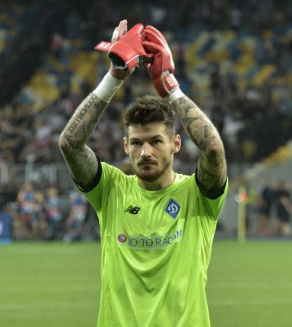 Динамо Киев -  Астана