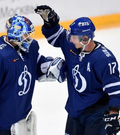 Динамо Москва - Салават Юлаев